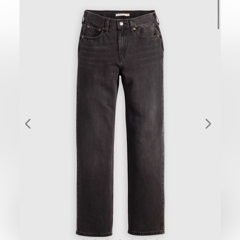 Levi’s Low Pro Women’s Jeans Black